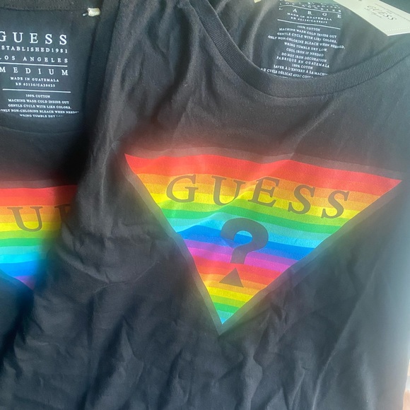 Guess Pride Tank Top, 2 left. Brand New! - Picture 3 of 3